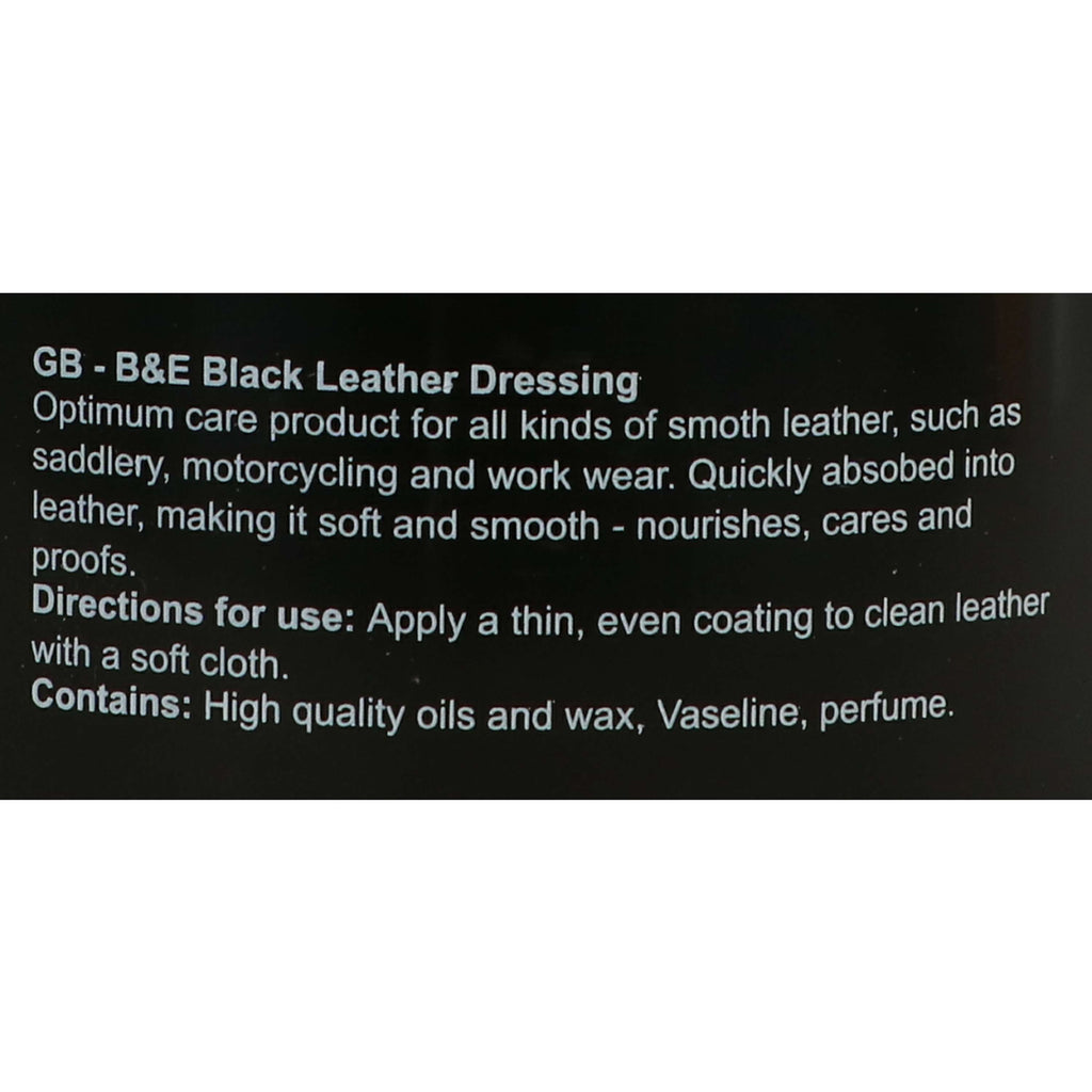 Bense & Eicke Grasa para Cuero Negro
