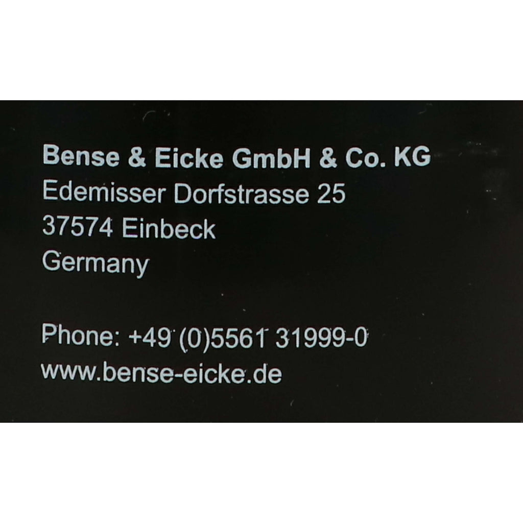 Bense & Eicke Grasa para Cuero Negro