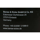 Bense & Eicke Grasa para Cuero Negro