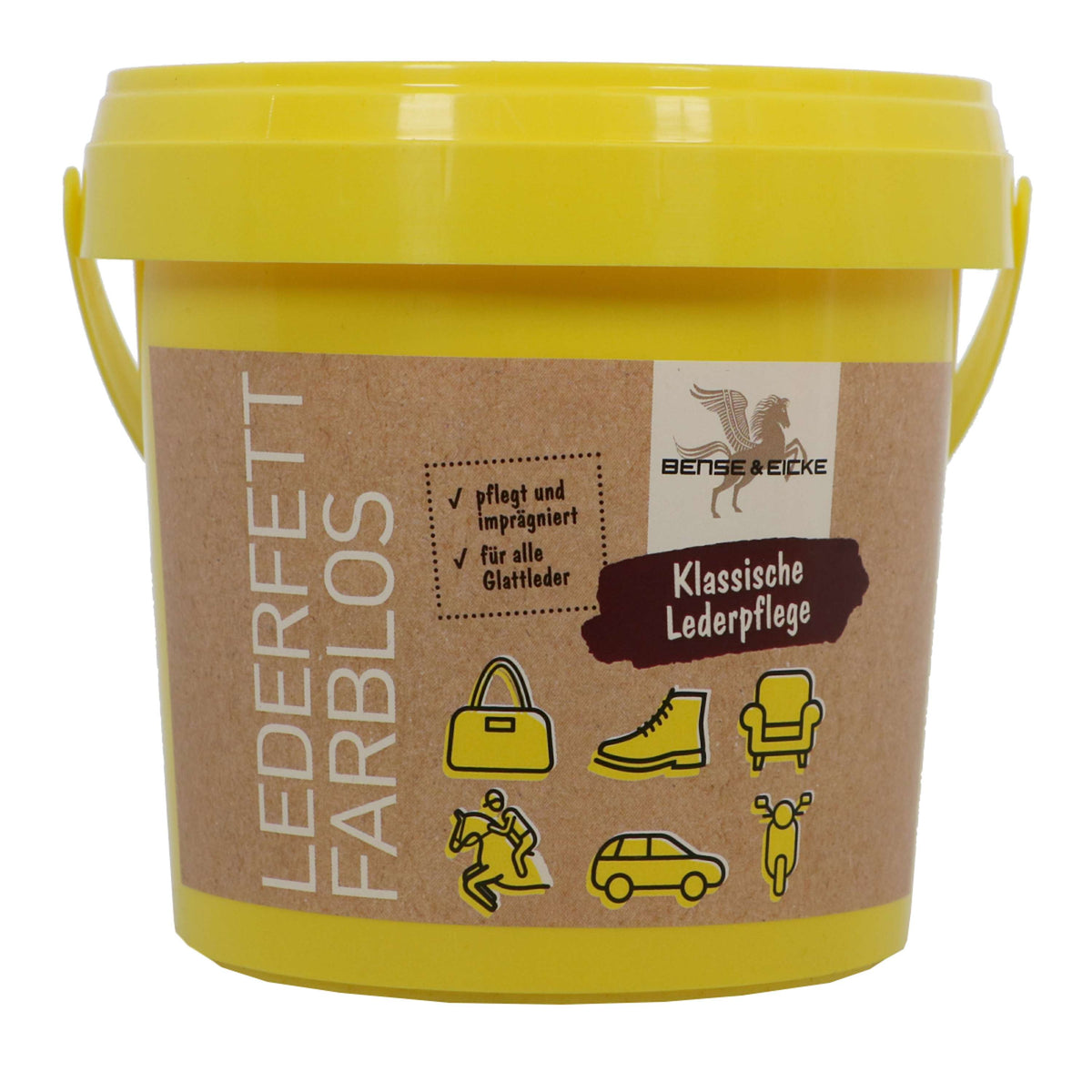 Bense & Eicke Grasa para Cuero Incoloro