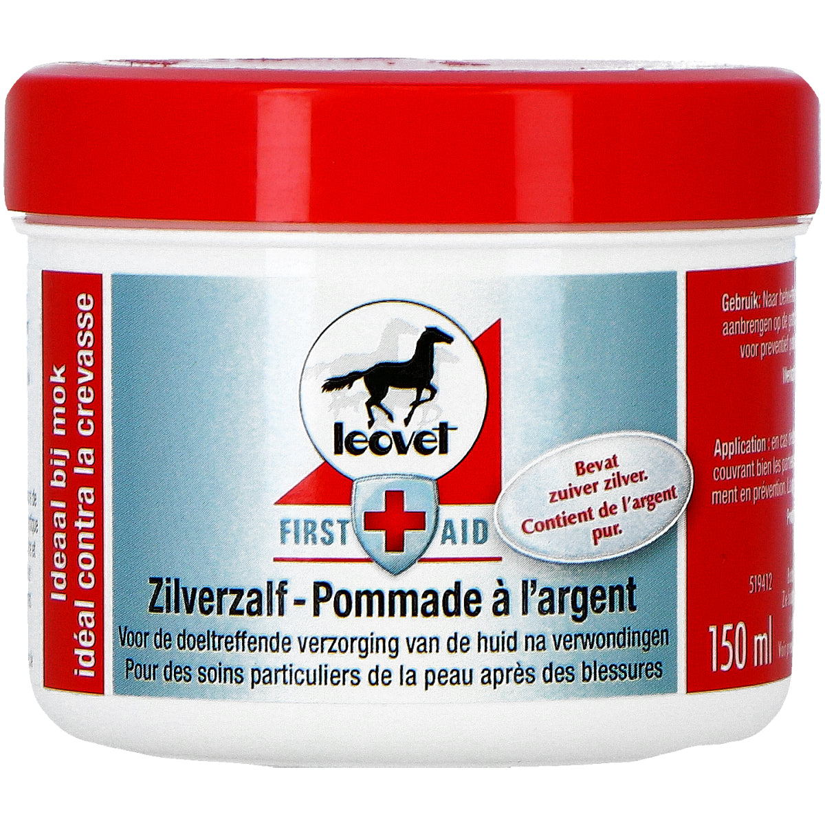 Leovet Ungüento de Plata Blanco