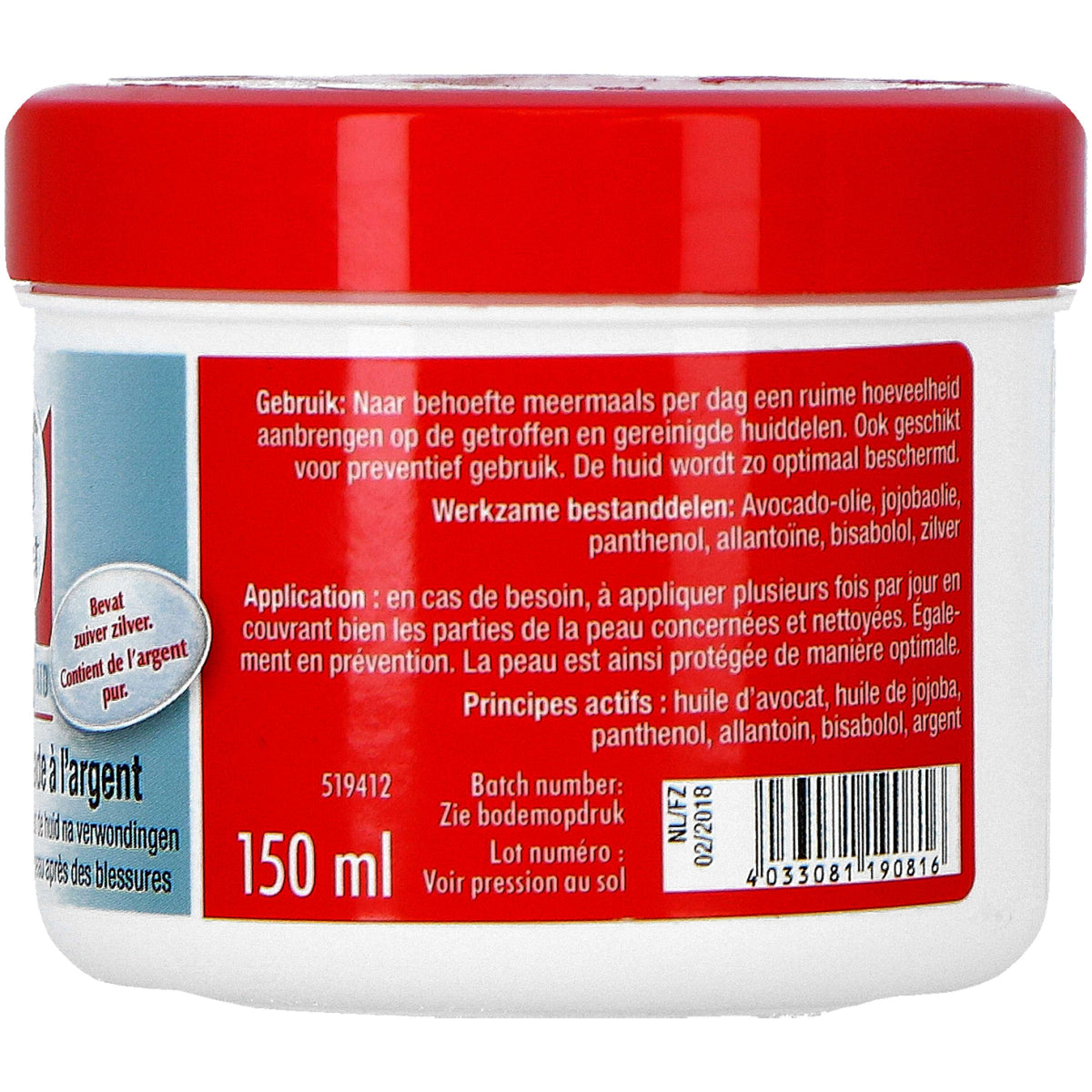 Leovet Ungüento de Plata Blanco