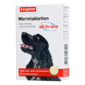 Beaphar Comprimidos Antiparasitarios All-in-One Perro 2,5-20kg