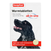 Beaphar Comprimidos Antiparasitarios All-in-One Perro 2,5-20kg