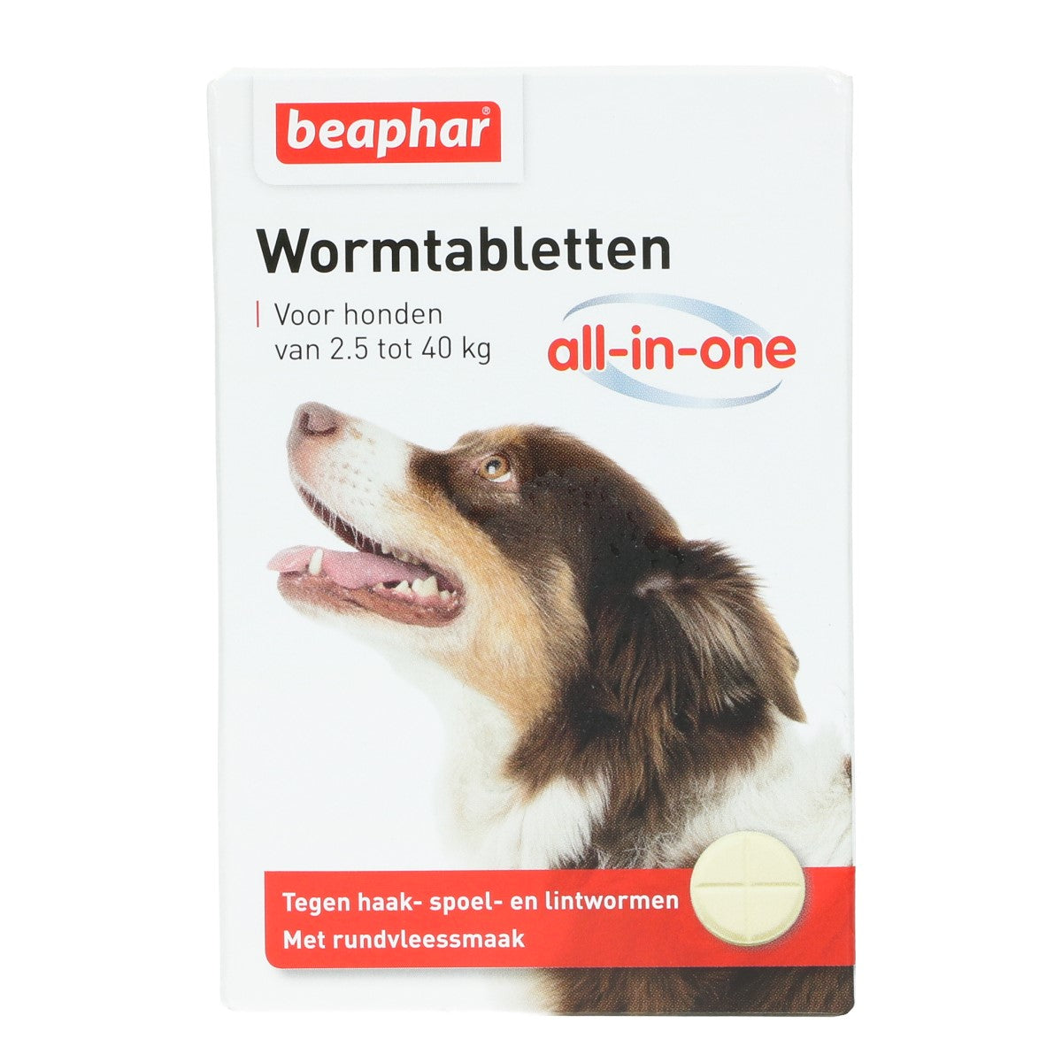Beaphar Comprimidos Antiparasitarios All-in-One 2,5-40kg