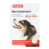 Beaphar Comprimidos Antiparasitarios All-in-One 2,5-40kg