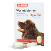 Beaphar Comprimidos Antiparasitarios All-in-One 17,5-70kg