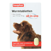 Beaphar Comprimidos Antiparasitarios All-in-One 17,5-70kg