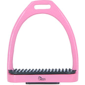 Harry's Horse Estribos Aluminium Rose