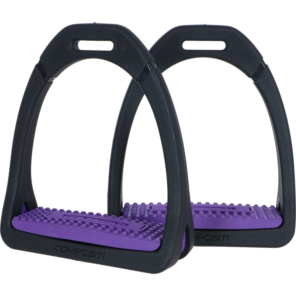Compositi Estribos Compositi Perfil Premium Morado