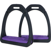 Compositi Estribos Compositi Perfil Premium Morado