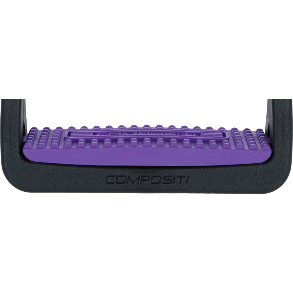 Compositi Estribos Compositi Perfil Premium Morado