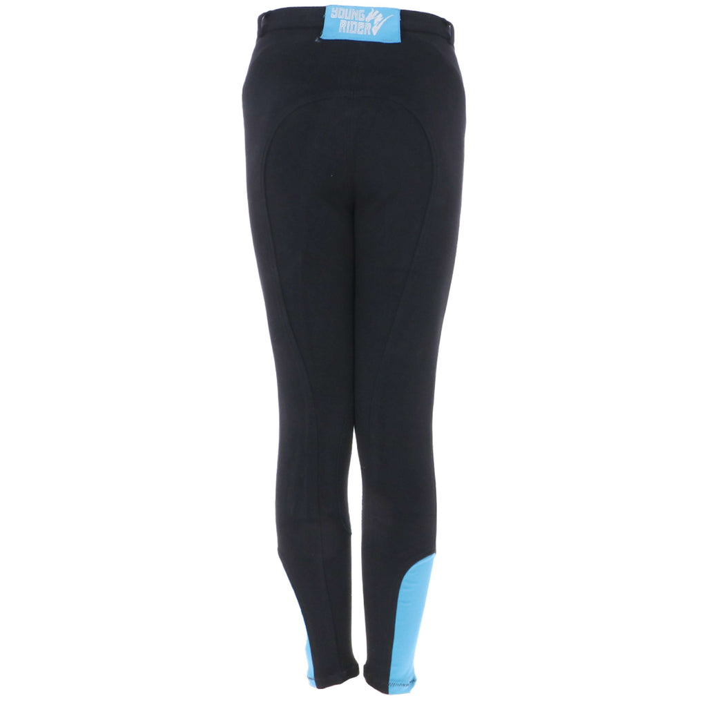 Harry's Horse Pantalón de Equitación Youngrider Negro