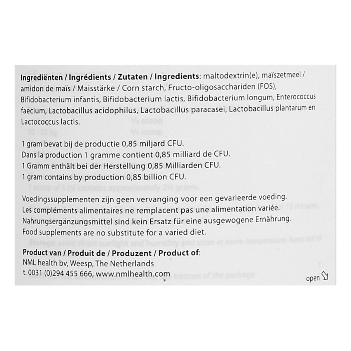 PUUR Probiótico Caballo/Pony