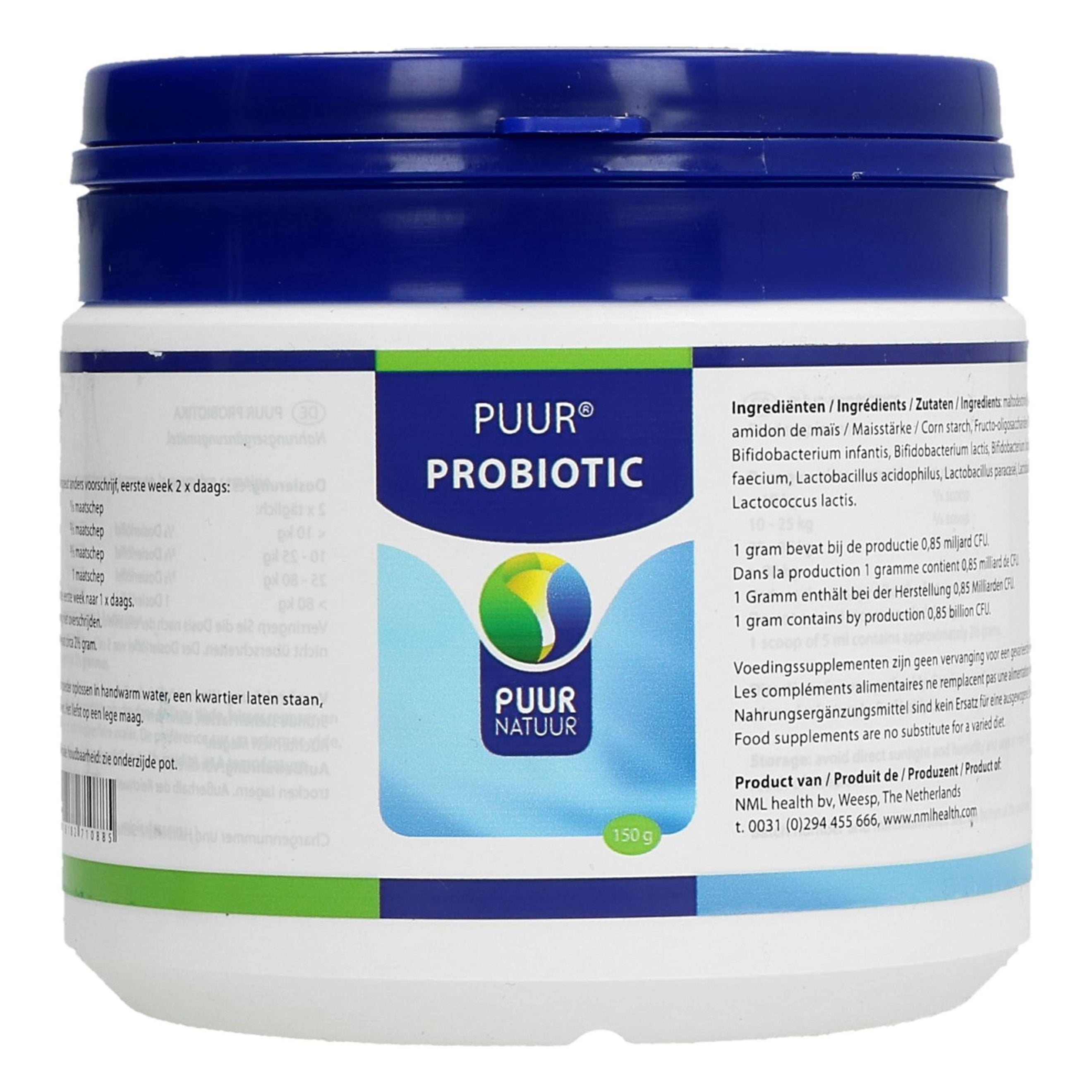 PUUR Probiótico Caballo/Pony
