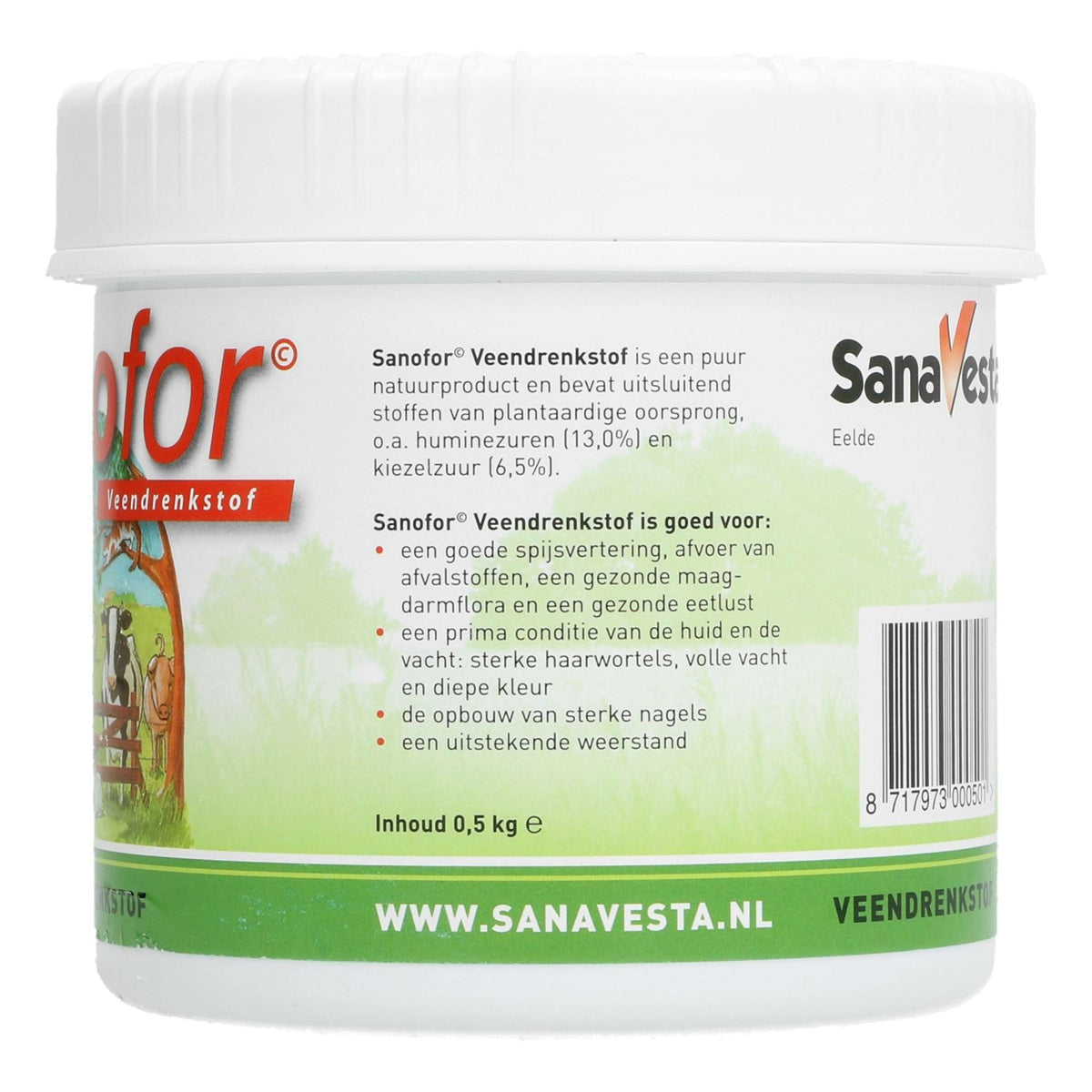 Sanavesta Sanofor Extracto de Turba