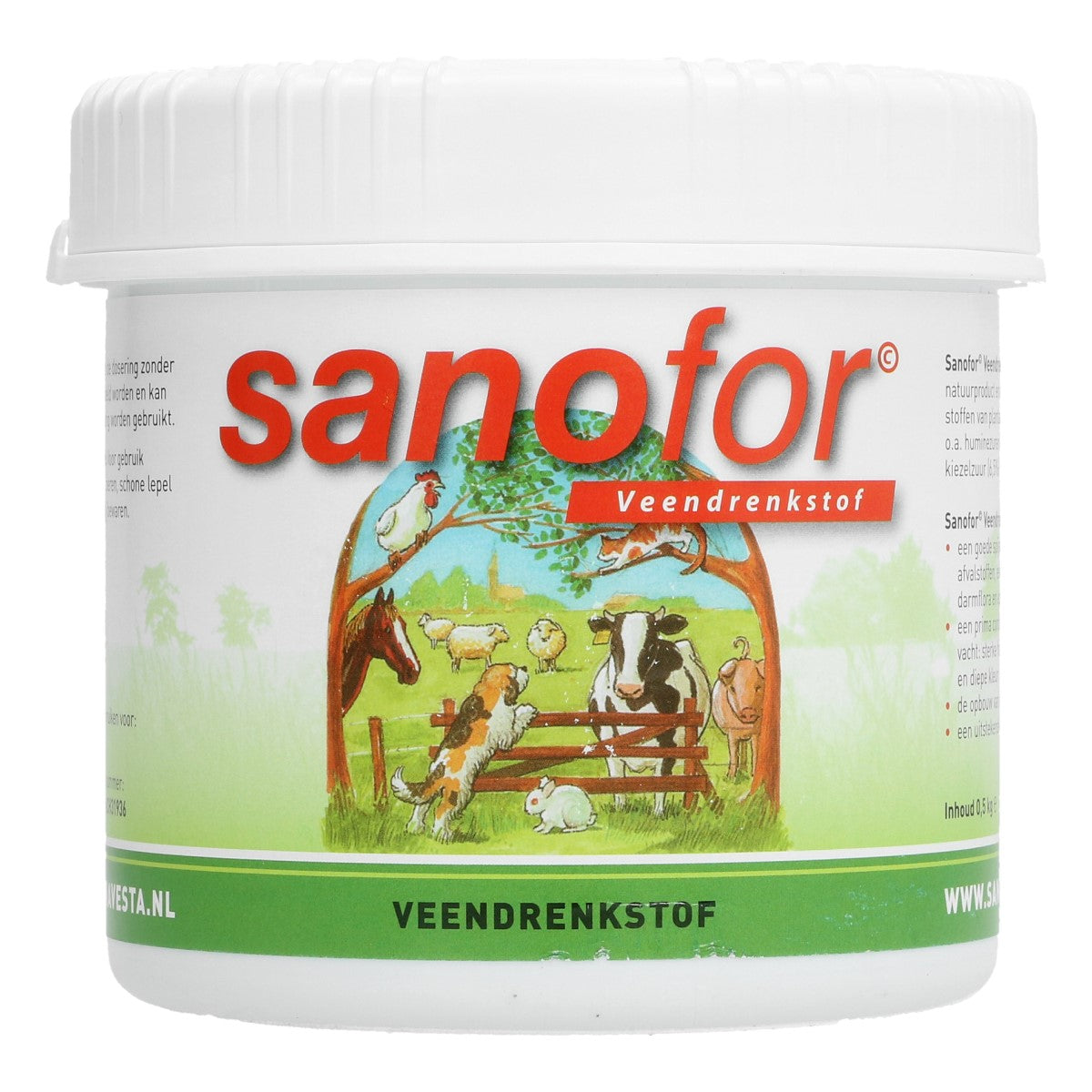 Sanavesta Sanofor Extracto de Turba