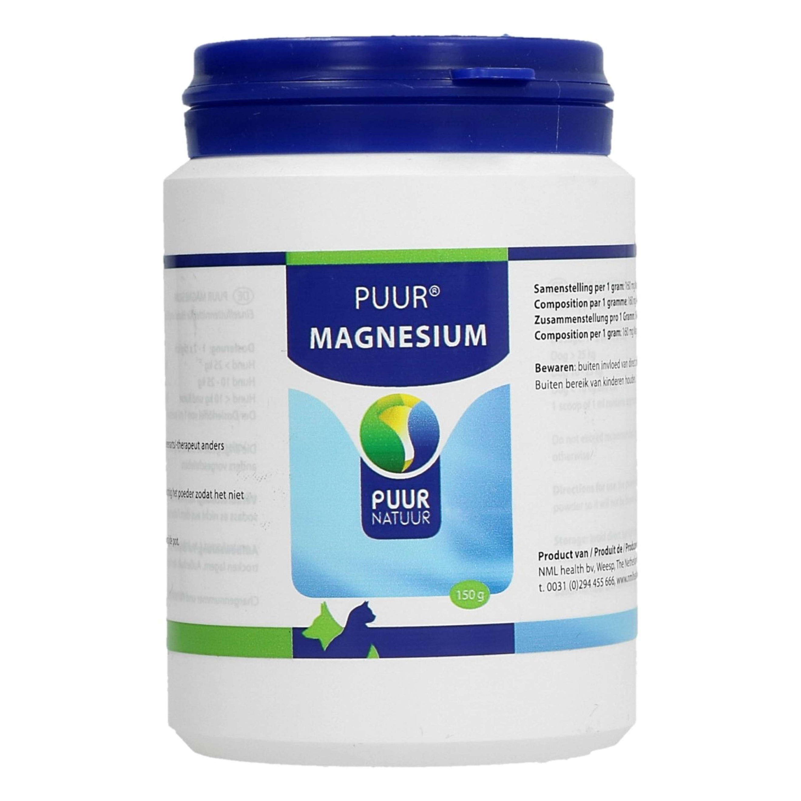 PUUR Magnesium Perro y Gato PUUR Magnesium Perro y Gato