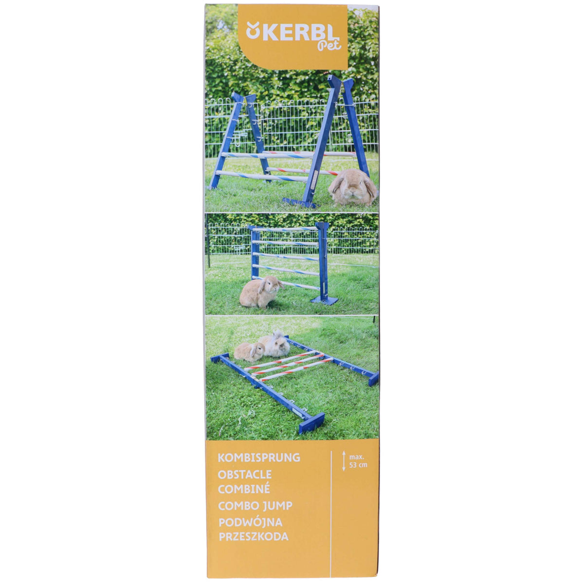 Kerbl Obstáculo de Agilidad para Conejos