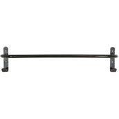 Soporte para Mantas Marco Tubular 1 manta Negro