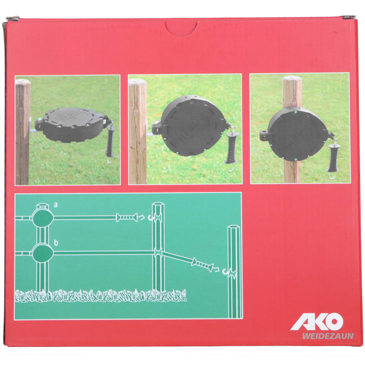 Ako Sistema de Cinta para Portón Flexigate