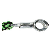 Covalliero Cuerda de Cabestro Hippo Español: Mosquetón de pánico Antracita/Limon