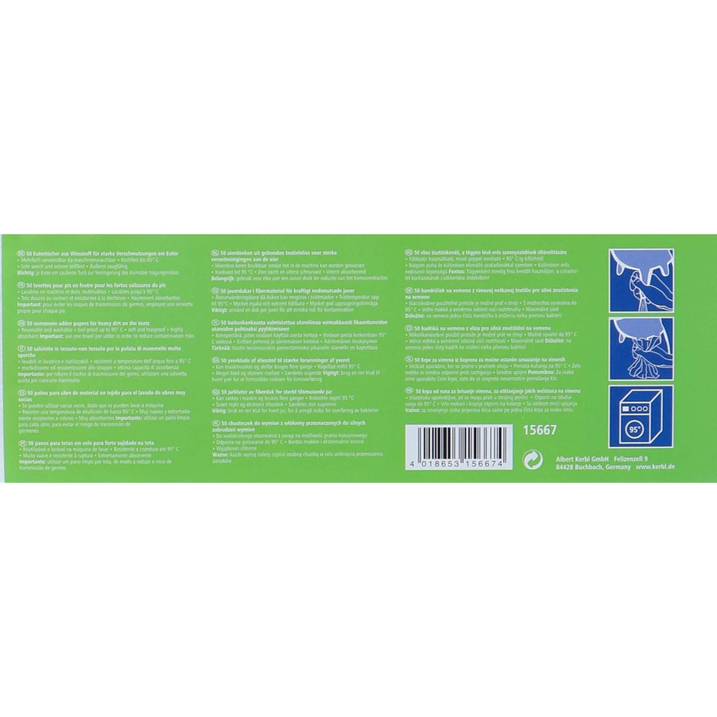 Kerbl Papel para Ubre Super Reutilizable
