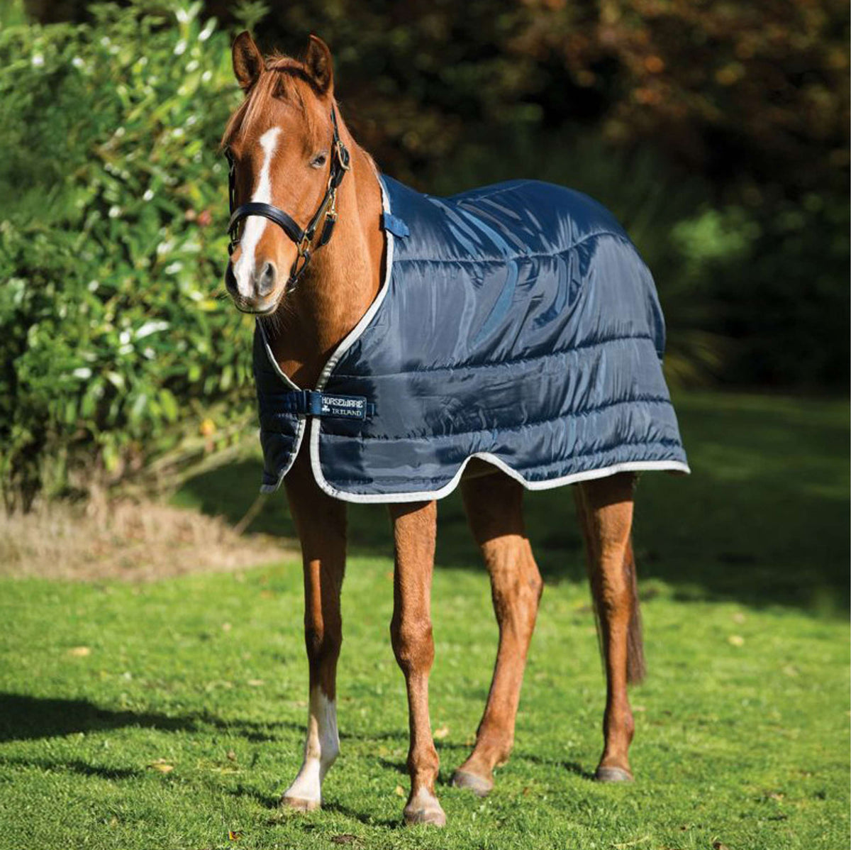 Horseware Liner Pony 300g Navy/Plata