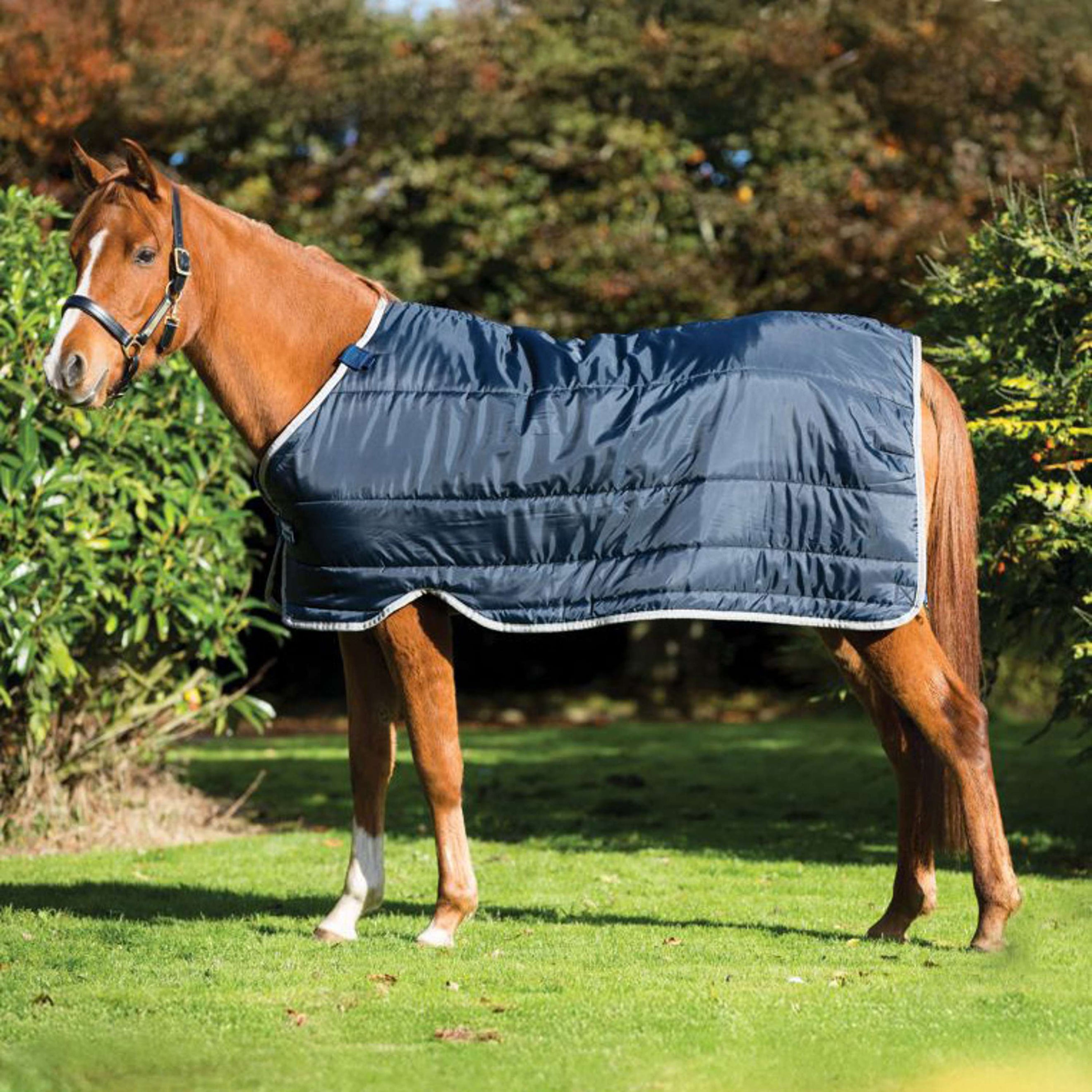 Horseware Pony Liner 100g Navy Plata