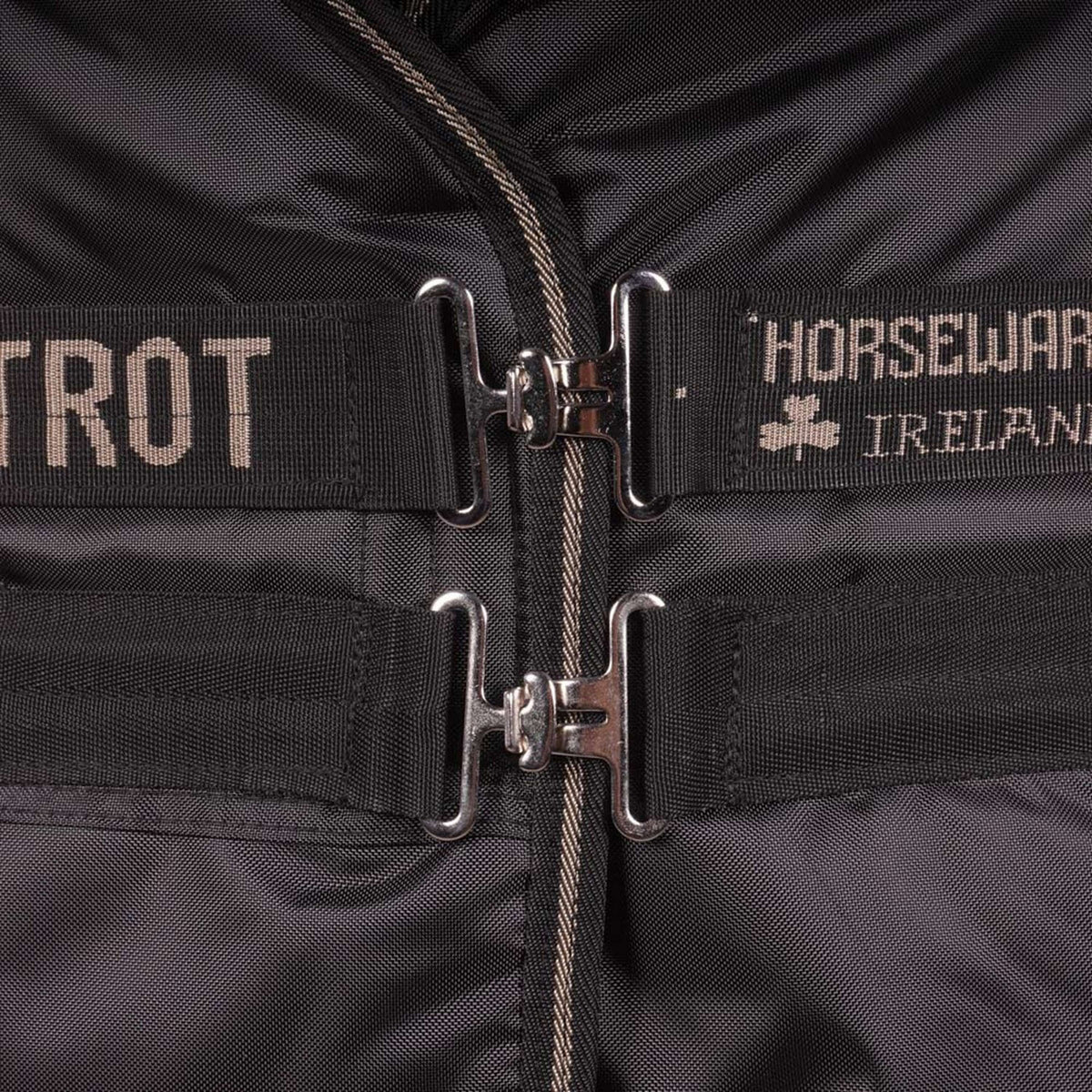 Horseware Trot Plus Heavy Bronceado negro