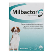 Milbactor Tableta Desparasitante Perro