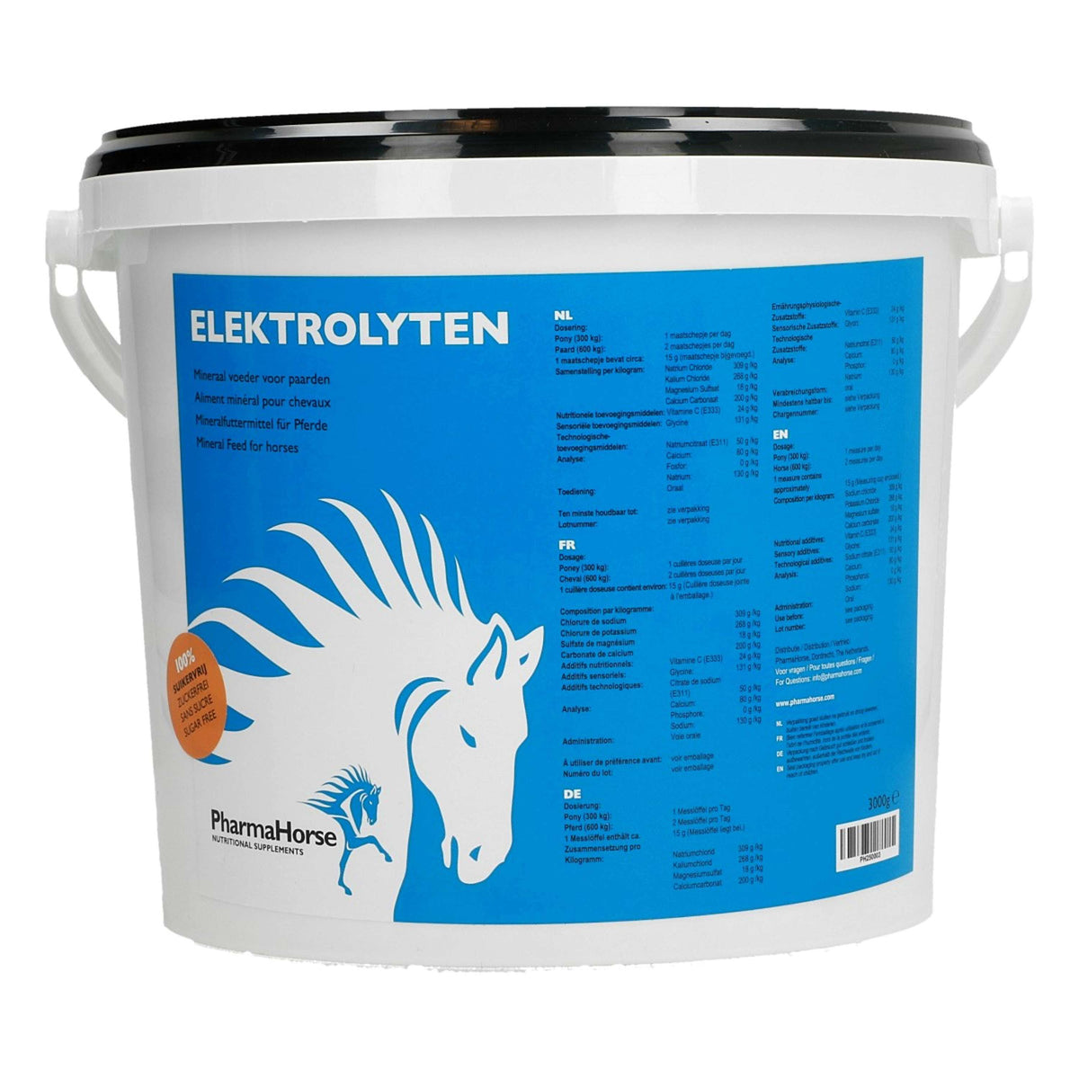 PharmaHorse Electrolitos