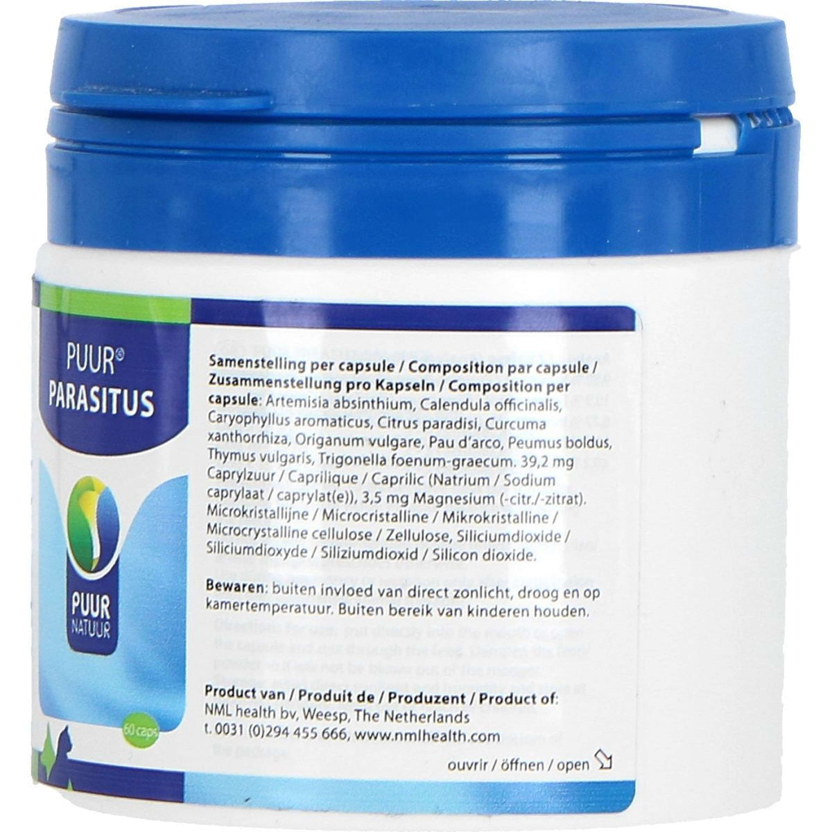 PUUR Parásitos / Equilibrio de Parásitos Perro y Gato