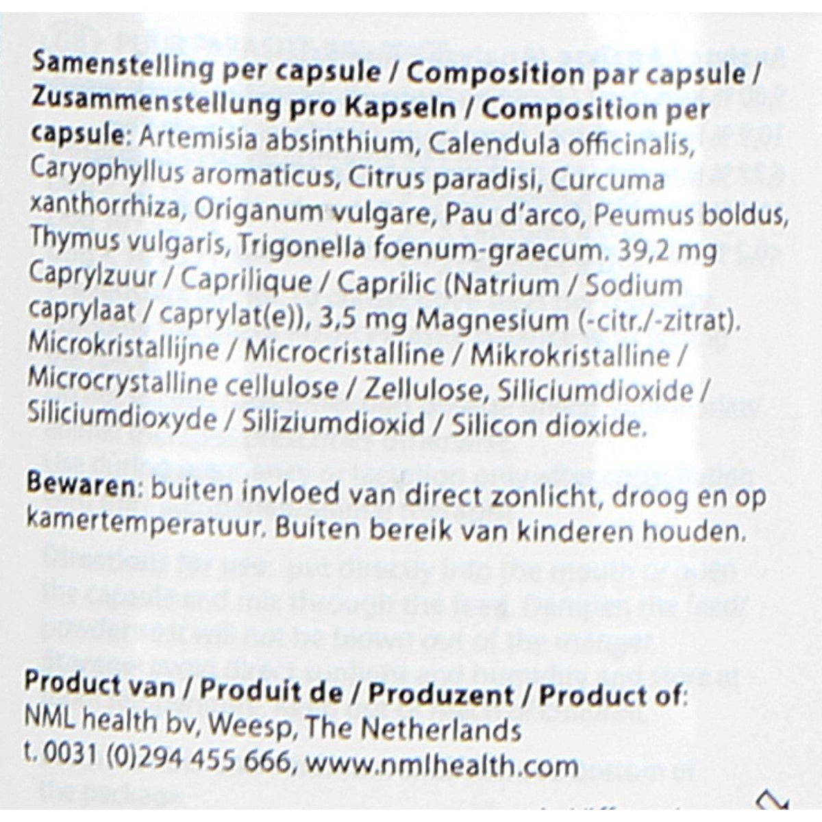 PUUR Parásitos / Equilibrio de Parásitos Perro y Gato