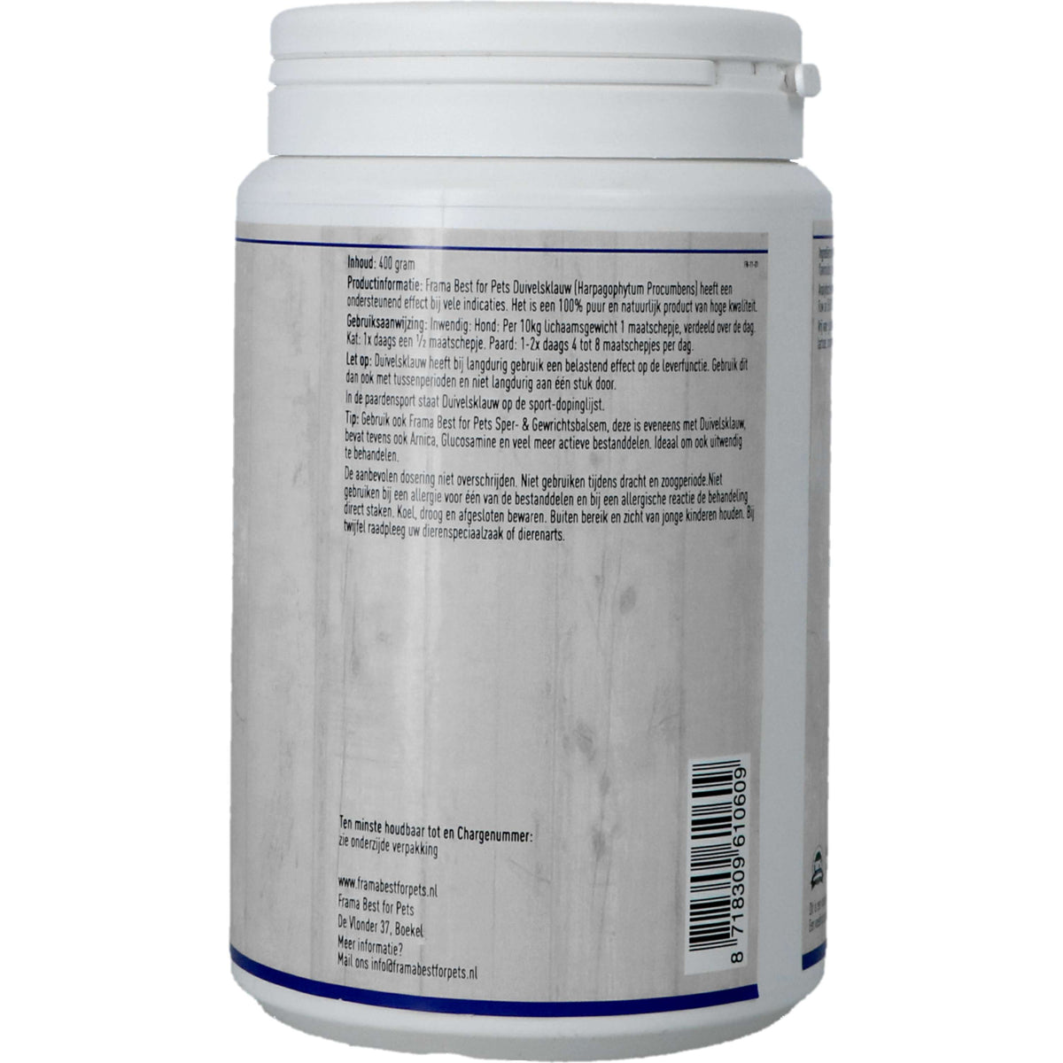 Frama Best For Pets Garra del Diablo