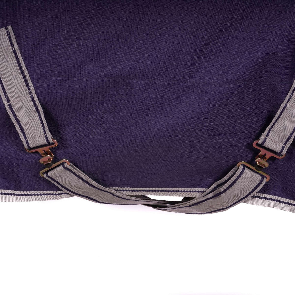 Bucas Turnout Freedom High Neck 150g Navy/Plata