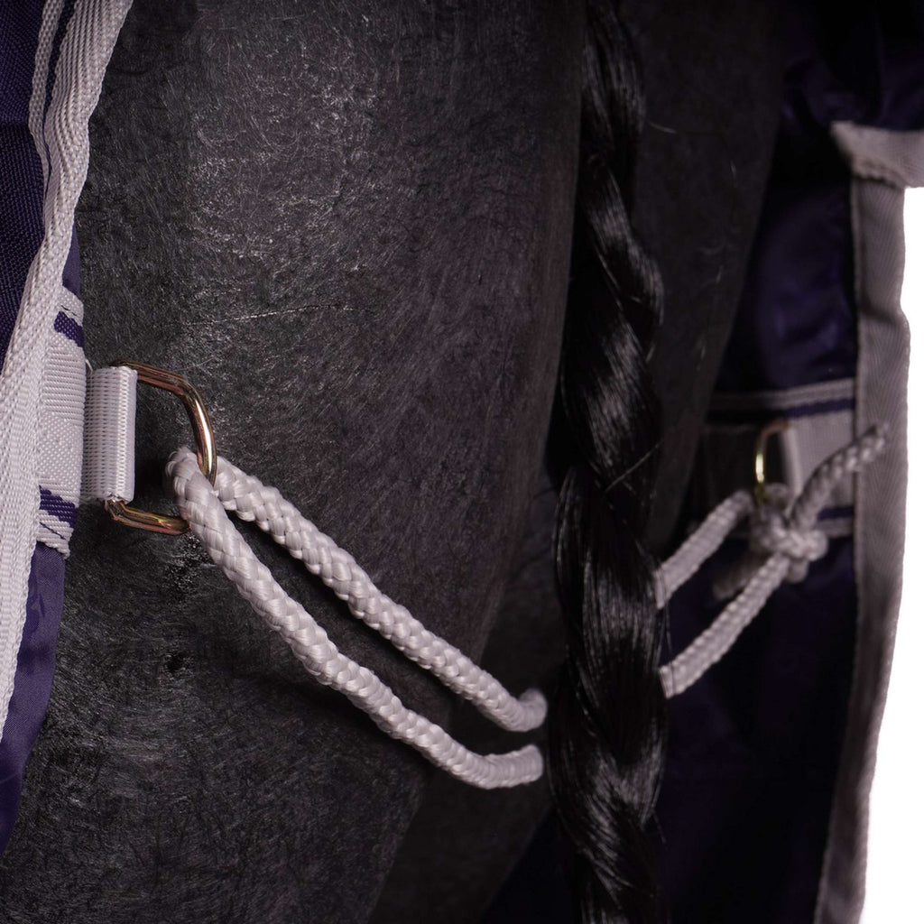 Bucas Turnout Freedom Light High Neck 0g Navy