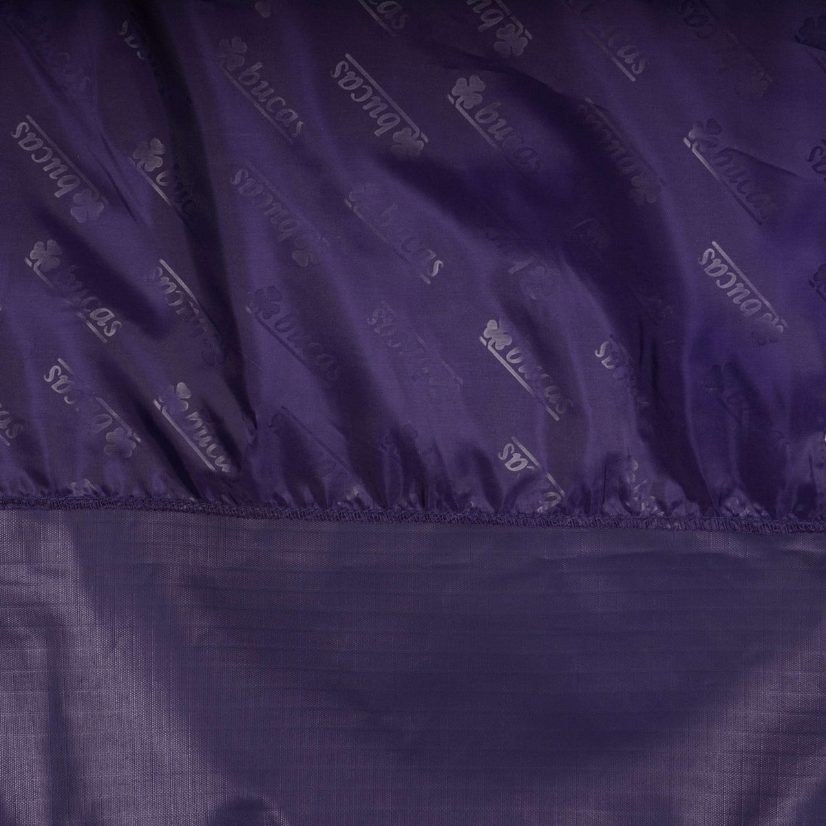 Bucas Turnout Freedom High Neck 150g Navy/Plata