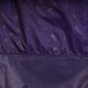 Bucas Turnout Freedom High Neck 150g Navy/Plata