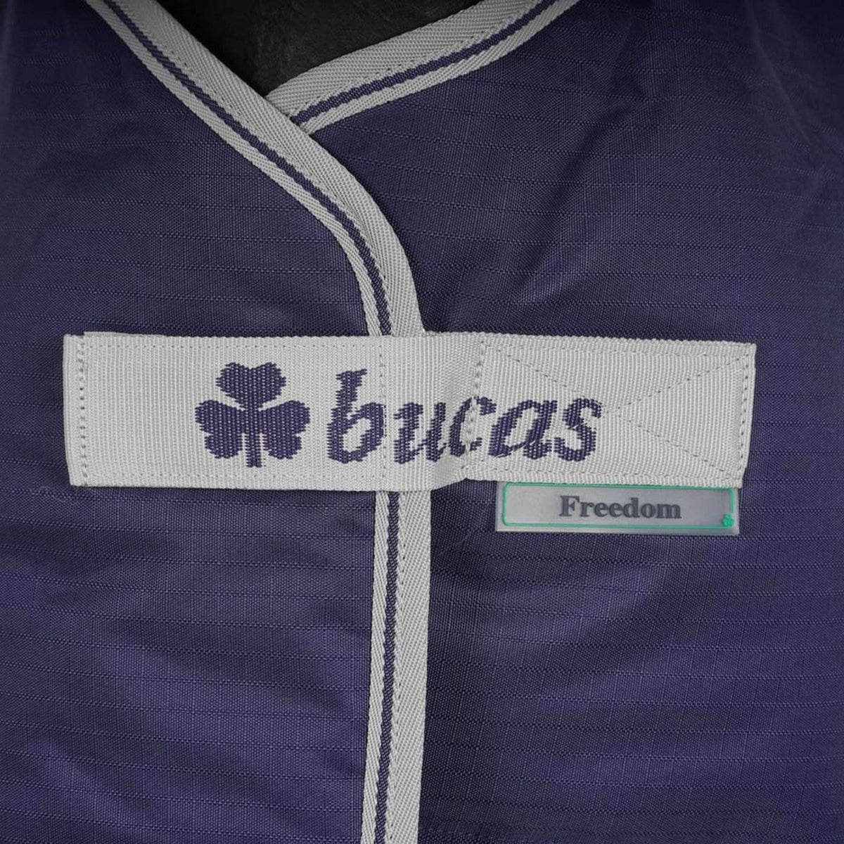 Bucas Freedom Turnout Full Neck 300g Navy/Plata