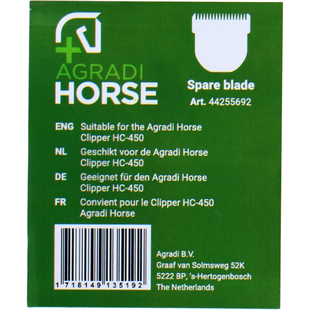 Agradi Horse Juego de cuchillos HC-450