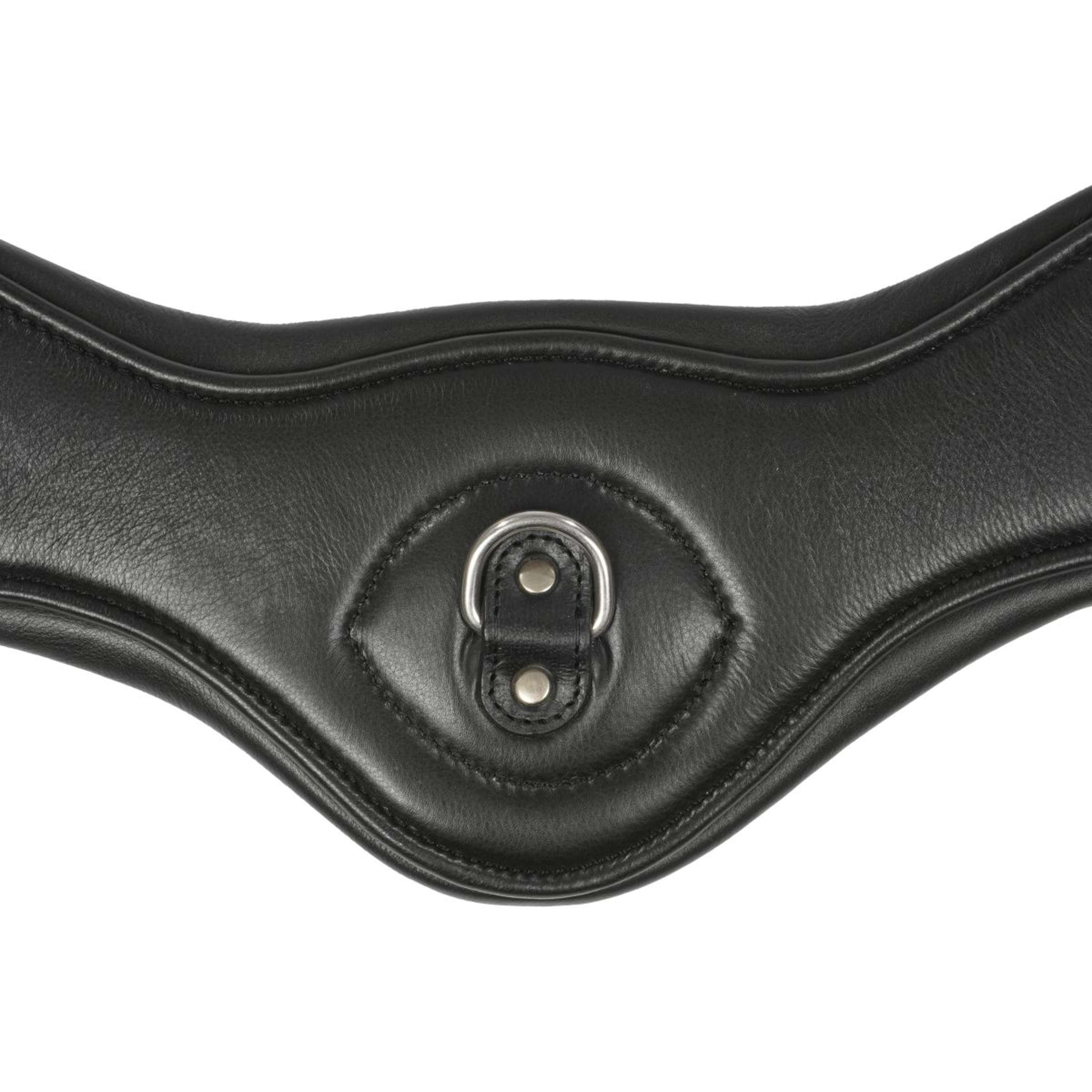 HORKA Cincha Anatomic Negro/Plata