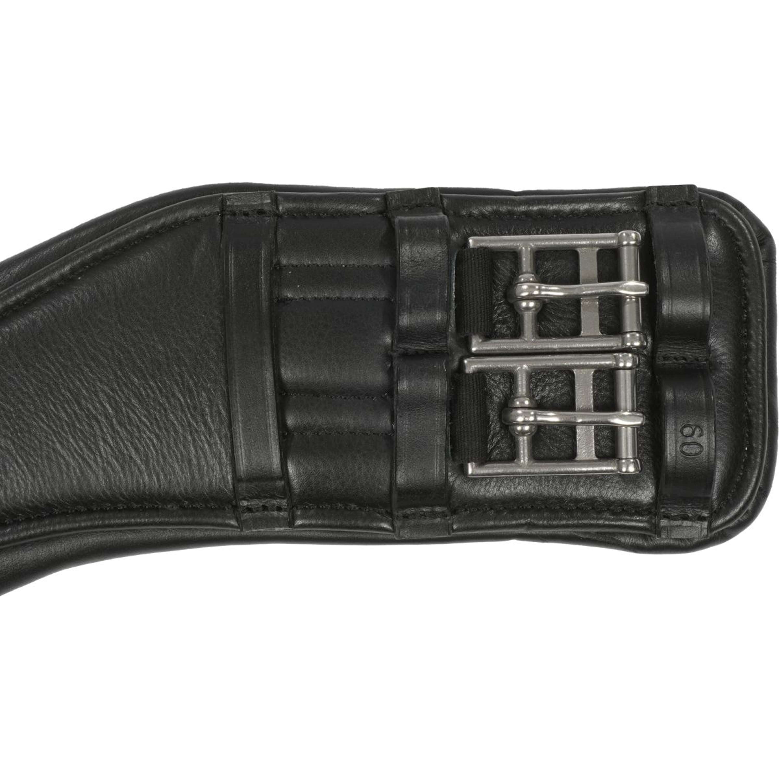 HORKA Cincha Anatomic Negro/Plata