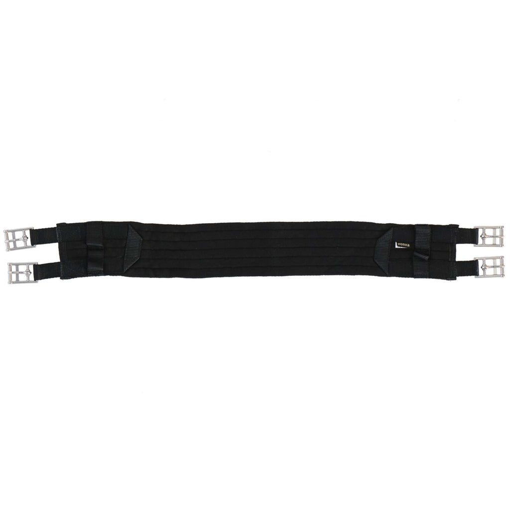 HORKA Cinchón Versatilidad Rib Negro/Plata