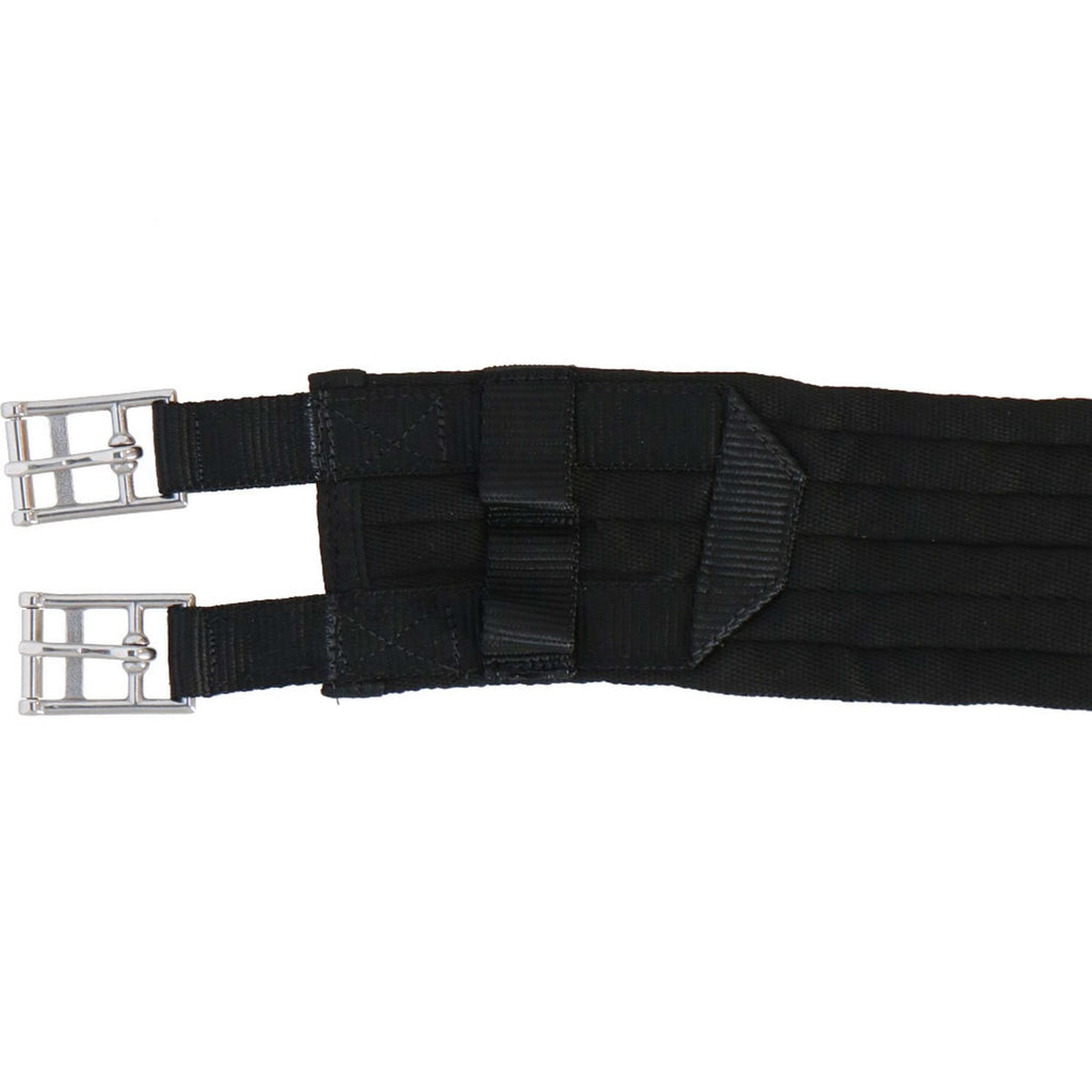 HORKA Cinchón Versatilidad Rib Negro/Plata