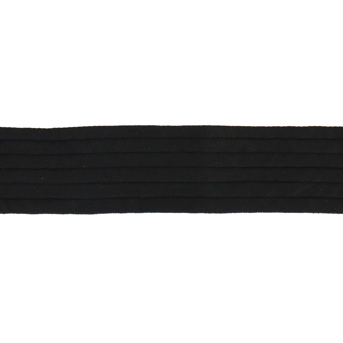 HORKA Cinchón Versatilidad Rib Negro/Plata