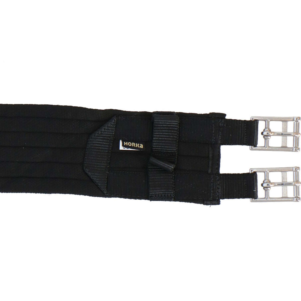 HORKA Cinchón Versatilidad Rib Negro/Plata