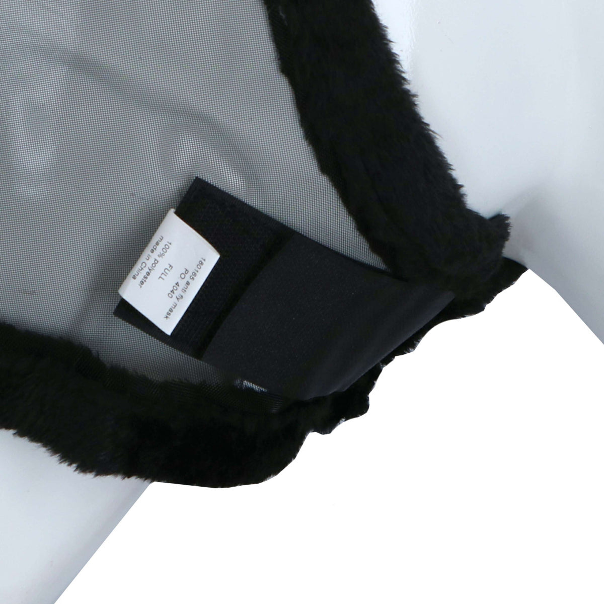 HORKA Máscara para Moscas Malla Fina Negro