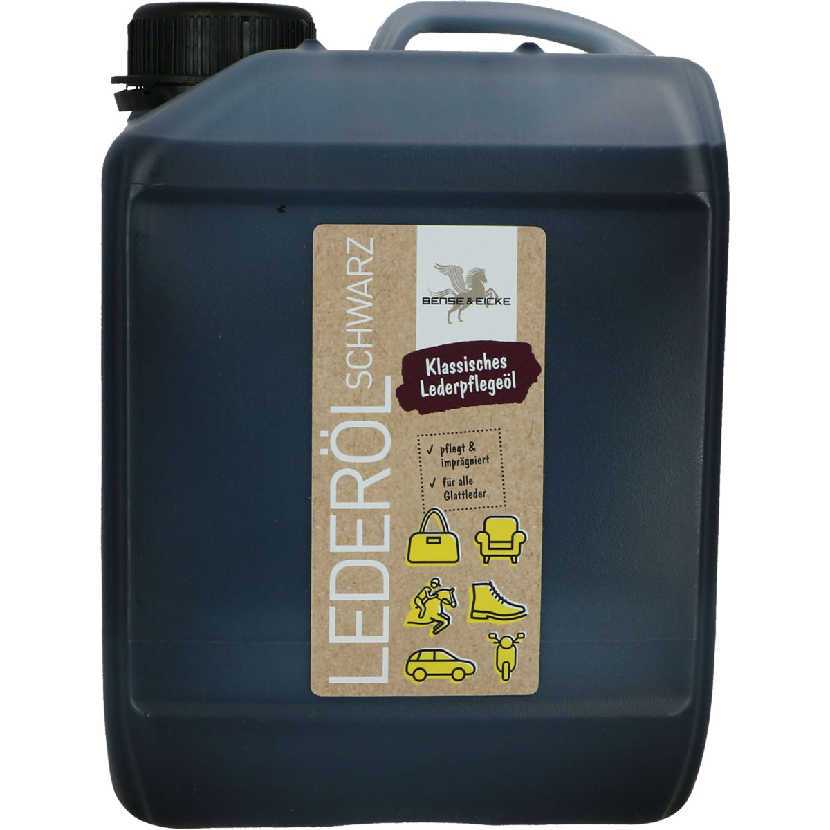 Bense & Eicke Aceite para Cuero Negro