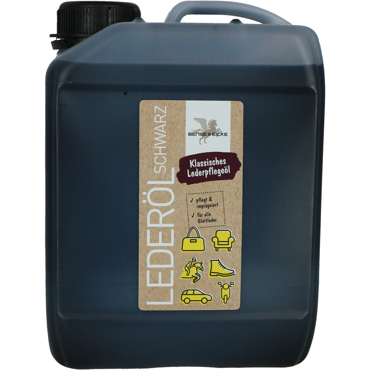 Bense & Eicke Aceite para Cuero Negro